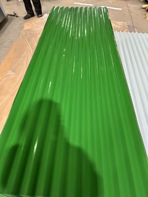 Paquete estándar para la chapa de acero galvanizado pre-pintado de acero PPGI revestido de acero para la construcción en color RAL SGCC chapa de techo PPGI