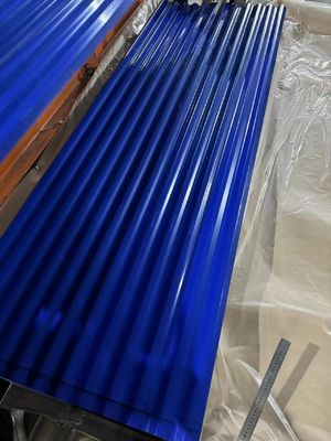 Paquete estándar para la chapa de acero galvanizado pre-pintado de acero PPGI revestido de acero para la construcción en color RAL SGCC chapa de techo PPGI
