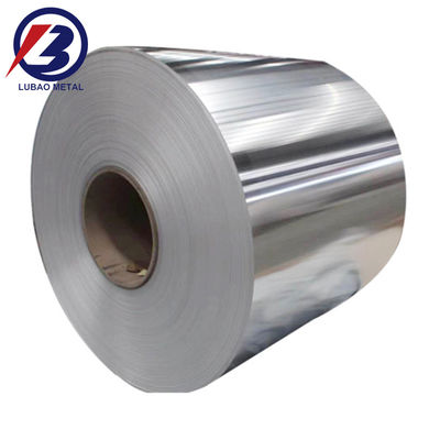 6061 1020 1060 3033 3105 5052 bobinas de aluminio de 600-2000 mm de ancho y superficie recubierta