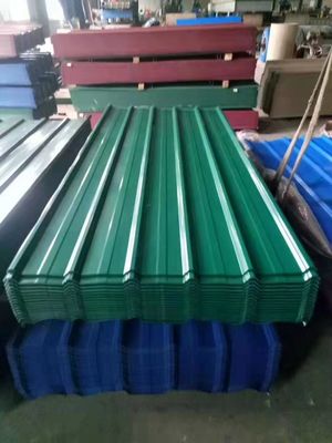 Certificado de techo Materiales de construcción hierro galvanizado zinc cubierta metálica hojas prefabricadas casas zinc revestimiento de aluminio