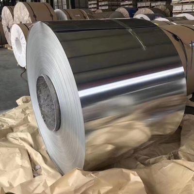 Top Fashion 0,3 mm 0,45 mm 1050 1060 3003 3005 3105 bobina de aleación de aluminio con tolerancia ± 1% y temperatura T3 T8