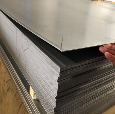 Hoja de acero al carbono laminada en frío sin engrasar Hoja Ms 3 mm 6 mm 10 mm 20 mm ASTM A36 suave