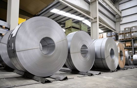 Bobina de cinta laminada en frío ASTM AISI 201 301 304 316 316 410 421 430 bobina de acero inoxidable de 0,1-3,0 mm para el grado de acero 441