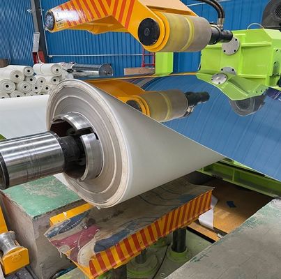 Bobina de cinta laminada en frío ASTM AISI 201 301 304 316 316 410 421 430 bobina de acero inoxidable de 0,1-3,0 mm para el grado de acero 441