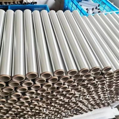 Rollo de metal de chapa de aluminio para decoración de la industria de la construcción 6063 7075 3105 Serie 0,5 mm 1,2 mm Rango de espesor