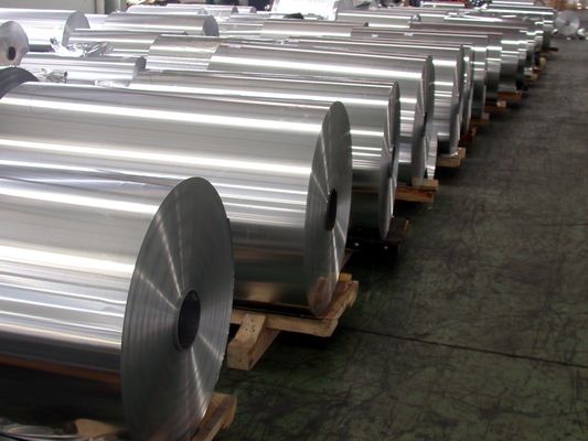 Técnica bobinas de aluminio laminadas en frío con temperaturas blandas medianas y duras de 0,3 mm a 3,0 mm de espesor Opciones libremente muestreadas
