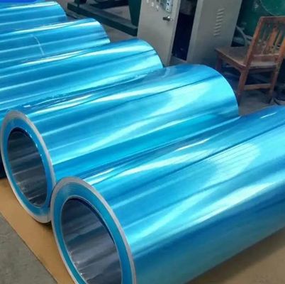 1100.1060.3004.3003 Rollas de aluminio de color ral espesor más delgado 0,27 mm Tolerancia de revestimiento de color ± 1% Serie 3004.3003