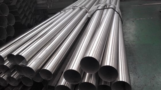 La parte superior de las tuberías de acero inoxidable de 6 pies con BA/2B/NO1/NO3/NO.4/8K/HL/2D/1D acabado y tubo cuadrado WT de 0,4-8,0 mm