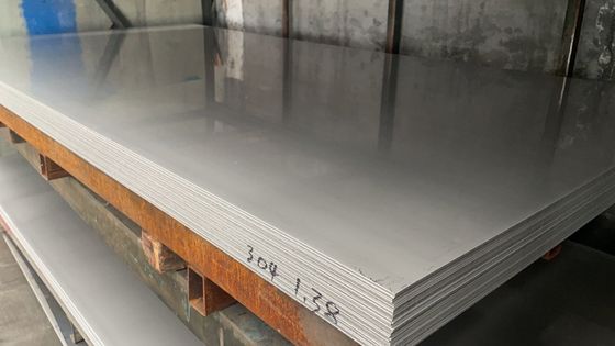 Hoja de acero inoxidable 2mm 301 316 304 placa de acero 304L 430 201 at para la industria de la construcción estándar AISI