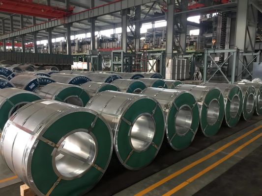 Bobinas de acero galvanizado en caliente para la fabricación de herramientas pequeñas y materiales de construcción de zinc aluminizado