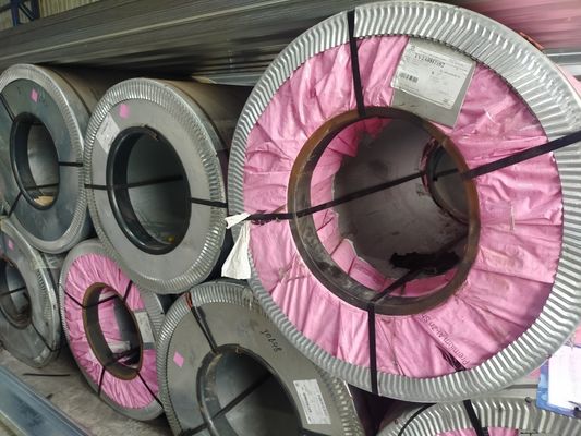 Bobinas de acero galvanizado en caliente para la fabricación de herramientas pequeñas y materiales de construcción de zinc aluminizado