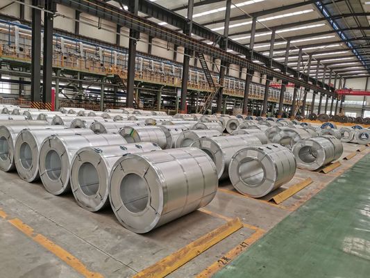 Bobinas de acero galvanizado en caliente para la fabricación de herramientas pequeñas y materiales de construcción de zinc aluminizado