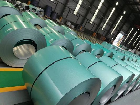 Bobinas de acero galvanizado en caliente para la fabricación de herramientas pequeñas y materiales de construcción de zinc aluminizado
