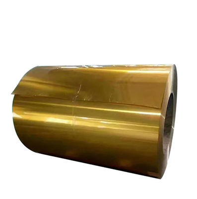 Shandong 3003 3105 5052 5152 Colour Aluminium Coil Introducción del producto con rollo de aleación de aluminio a temperatura O-H112