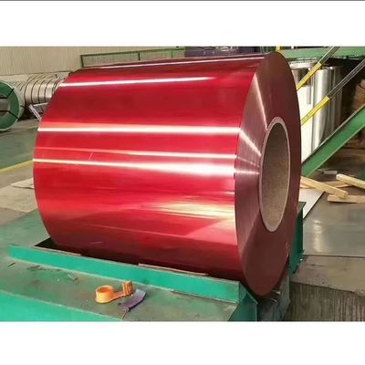 Shandong 3003 3105 5052 5152 Colour Aluminium Coil Introducción del producto con rollo de aleación de aluminio a temperatura O-H112