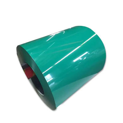 Servicio de procesamiento de soldadura de rollo de aleación de aluminio Color recubierto Ral Color Pre-pintura bobina de acero patrón personalizado