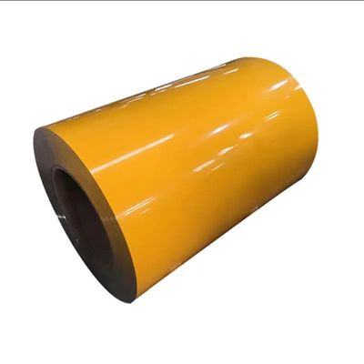 Servicio de procesamiento de soldadura de rollo de aleación de aluminio Color recubierto Ral Color Pre-pintura bobina de acero patrón personalizado
