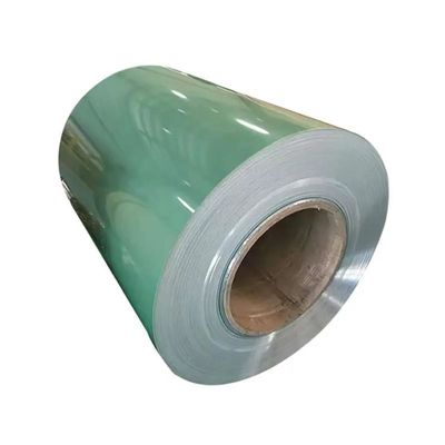 Servicio de procesamiento de soldadura de rollo de aleación de aluminio Color recubierto Ral Color Pre-pintura bobina de acero patrón personalizado
