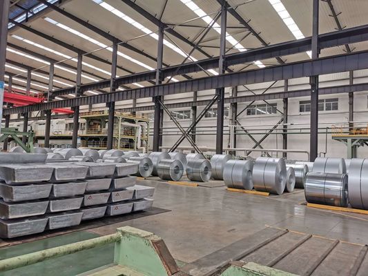 Dureza Full Hard Plate de acero galvanizado hoja de bobina SGCC DX51D Prime Plate de acero galvanizado para cortar soldadura flexión