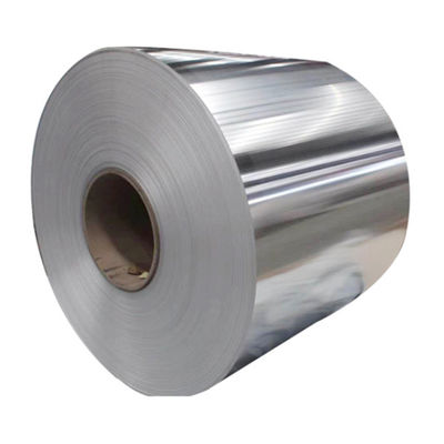 Grado alimenticio 1050 1060 3033 Temperatura 55 bobina de aleación de aluminio para entornos húmedos dentro de la anchura 600-2000 mm