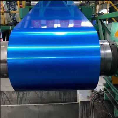 Bobina recubierta de zinc de color completa con ventas de rollo recubierto de aluminio Z120 de aluminio personalizado