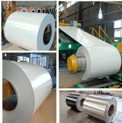 Bobina recubierta de zinc de color completa con ventas de rollo recubierto de aluminio Z120 de aluminio personalizado