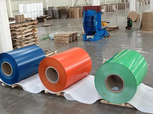 Bobina recubierta de zinc de color completa con ventas de rollo recubierto de aluminio Z120 de aluminio personalizado