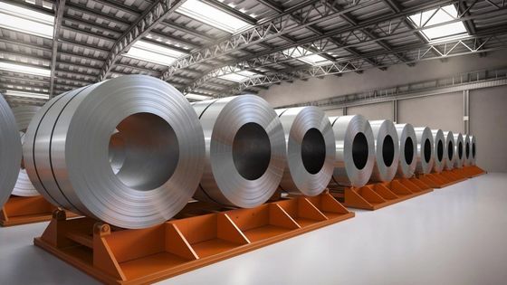 0.4mm bobinas de acero inoxidable laminadas en frío ASTM 2b SS 304 316 410 430 para longitud personalizada y certificación CE