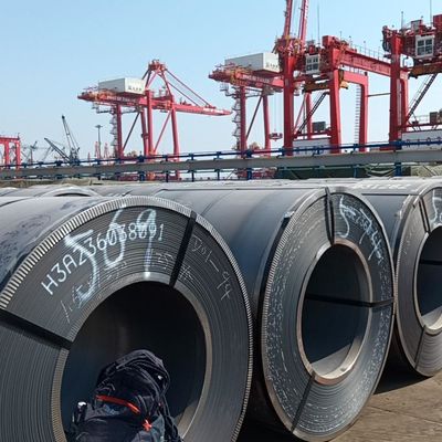 Plancha de acero al carbono suave laminada en caliente A36 SS400 para la construcción naval Estándar ASTM y tolerancia ± 1%