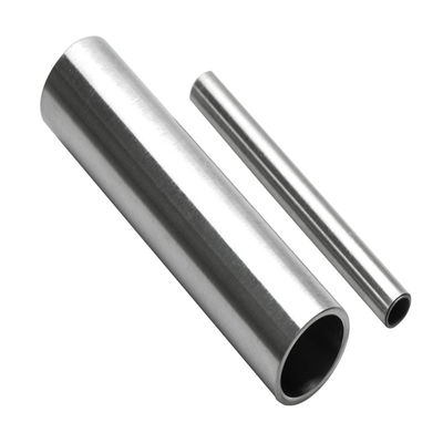 Tubo de acero inoxidable de 304 grado para instalaciones de plomería y equipos de elaboración de cerveza Sección de forma redonda Tolerancia ± 1% 15 mm ID 22 mm OD