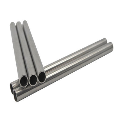 GB Standard 6mm ID 10mm OD Precisión 201 Conductos de acero inoxidable para las industrias eléctrica y automotriz Certificados JIS