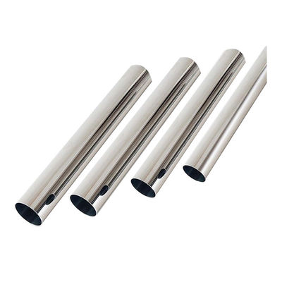 GB Standard 6mm ID 10mm OD Precisión 201 Conductos de acero inoxidable para las industrias eléctrica y automotriz Certificados JIS