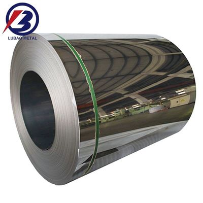 Certificado PVOC 201 316 bobinas de acero inoxidable AISI bobina de acero inoxidable 26 calibre 304 0,1-3,0 mm de espesor bobina de acero inoxidable para corte por láser