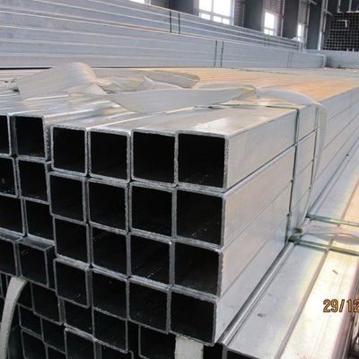 Pipa de acero galvanizado china Q195 con recubrimiento Z275-Z600 y MTC proporcionada