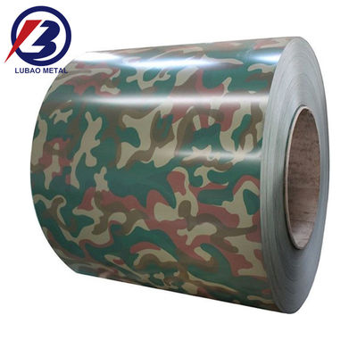 3000 Serie Grado O H112 ASTM Flores Diseño Patrón personalizado PPGL Hoja de recubrimiento de color PPGI bobinas bobinas de acero galvanizado