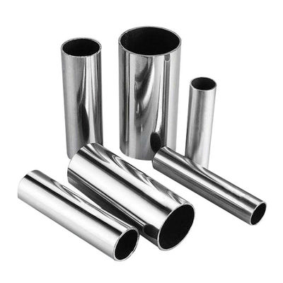 Línea de soldadura de ERW Tipo 304 304L 316 316L Tubo de acero inoxidable sin costura con acabado de superficie TSHS
