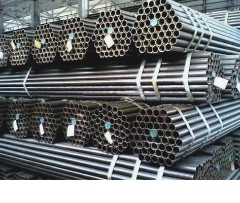 Línea de soldadura de ERW Tipo 304 304L 316 316L Tubo de acero inoxidable sin costura con acabado de superficie TSHS
