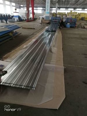 SGCC grado de zinc de color de la cubierta de chapa de acero de techos con técnica y tecnológicamente laminado en frío