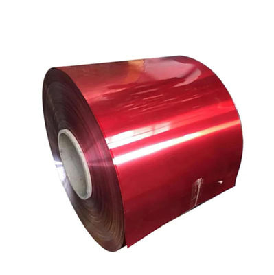 0.25mm 0.3mm 0.4mm Patrón personalizado PPGI PPGL Prepintado de color recubierto de bobinas de acero galvanizado con en en color natural