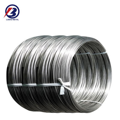 Cinturón de alambre de resorte de acero inoxidable de alta resistencia tirado en frío para colchones Contenido de Si % ≤0,5 Largura según se requiera