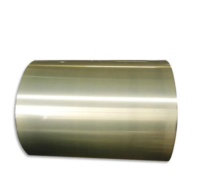 0.25mm 0.3mm 0.4mm Patrón personalizado PPGI PPGL Prepintado de color recubierto de bobinas de acero galvanizado con en en color natural