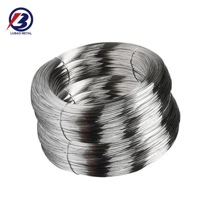 Cinturón de alambre de resorte de acero inoxidable de alta resistencia tirado en frío para colchones Contenido de Si % ≤0,5 Largura según se requiera