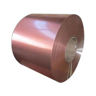0.25mm 0.3mm 0.4mm Patrón personalizado PPGI PPGL Prepintado de color recubierto de bobinas de acero galvanizado con en en color natural