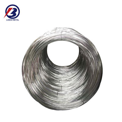 Cinturón de alambre de resorte de acero inoxidable de alta resistencia tirado en frío para colchones Contenido de Si % ≤0,5 Largura según se requiera