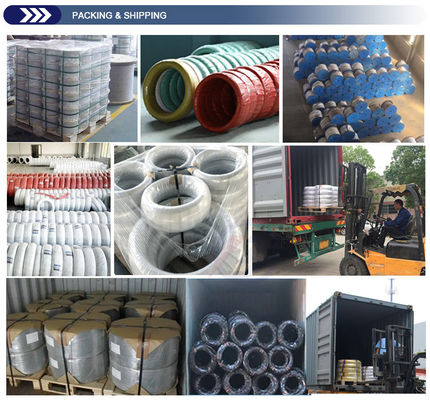 Accesible Aisi ASTM 201 302 304 316 alambre de acero inoxidable recocido para perforar de alta resistencia a la tracción y de grado serie 300