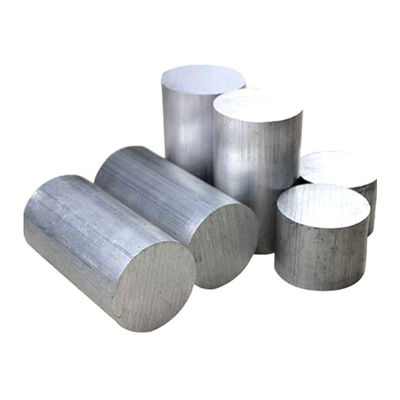 Barras de aluminio personalizadas de gran diámetro de la serie 6000 6063 6061 5005 5052 7075 con resistencia máxima de 170 MPa