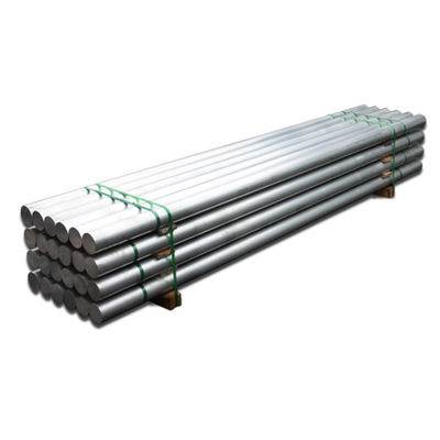 Barras de aluminio personalizadas de gran diámetro de la serie 6000 6063 6061 5005 5052 7075 con resistencia máxima de 170 MPa