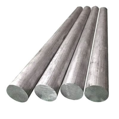 Barras de aluminio personalizadas de gran diámetro de la serie 6000 6063 6061 5005 5052 7075 con resistencia máxima de 170 MPa