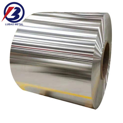 Estándar de vehículos ASTM AISI JIS DIN GB bobinas de aluminio para electrónica embalaje construcción aeroespacial