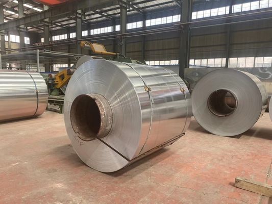Estándar de vehículos ASTM AISI JIS DIN GB bobinas de aluminio para electrónica embalaje construcción aeroespacial